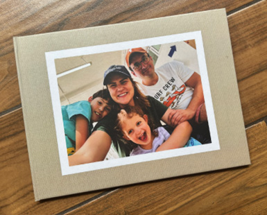 Foto libro de pasta dura