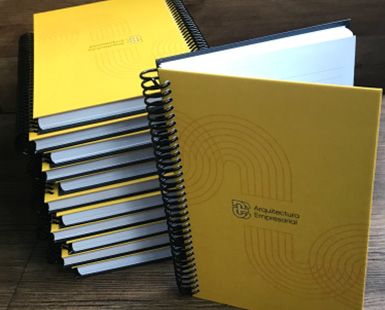 Cuadernos de pasta dura
