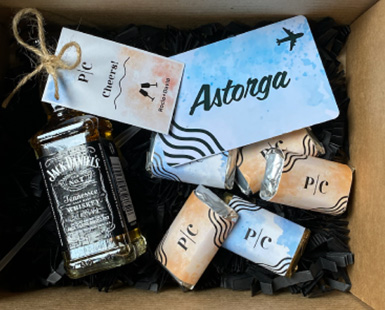 Personalización para eventos